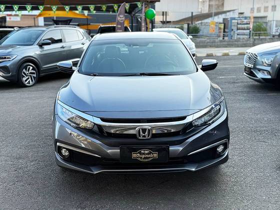 HONDA CIVIC 2.0 16V FLEXONE EXL 4P CVT